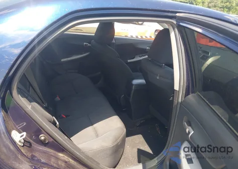 2013 Toyota Corolla S z USA, uszkodzony, nr VIN 2T1BU4EE9DC041439